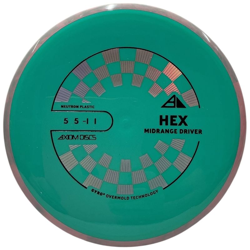 Neutron Hex (New Stamp)