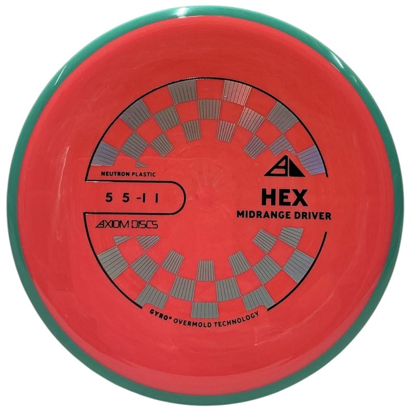 Neutron Hex (New Stamp)
