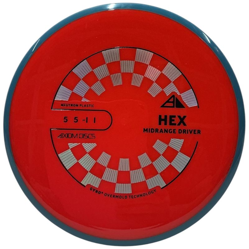 Neutron Hex (New Stamp)