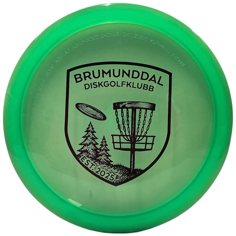 Champion Teebird (Brumunddal Diskgolf)
