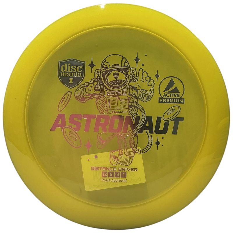 Active Premium Astronaut
