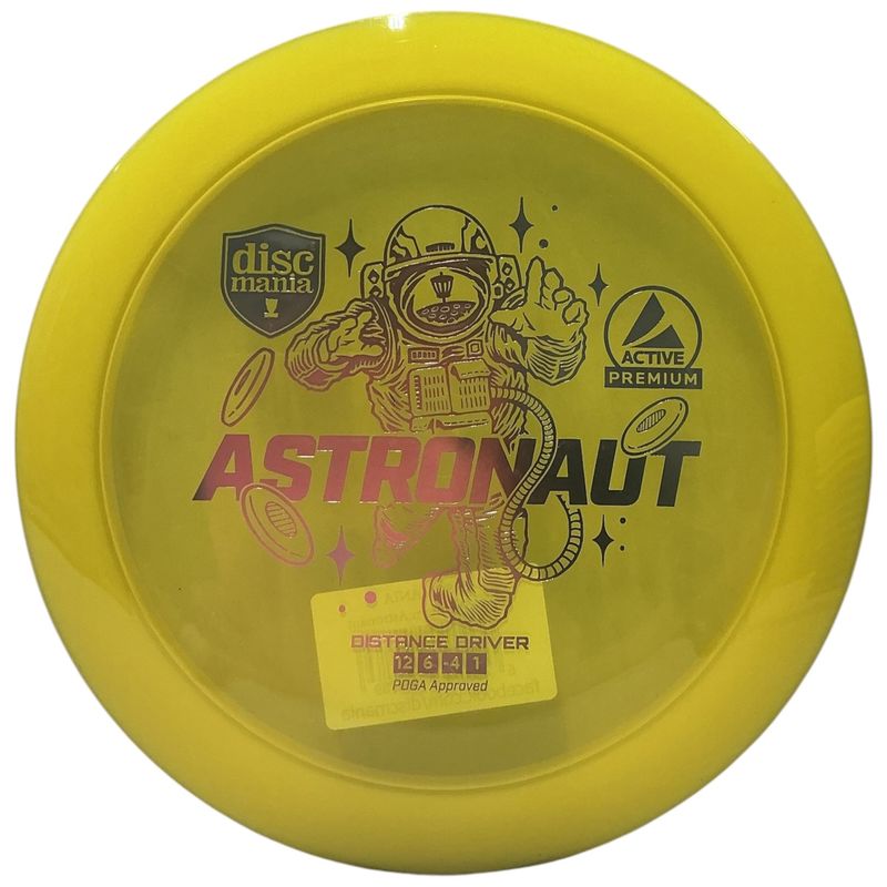 Active Premium Astronaut