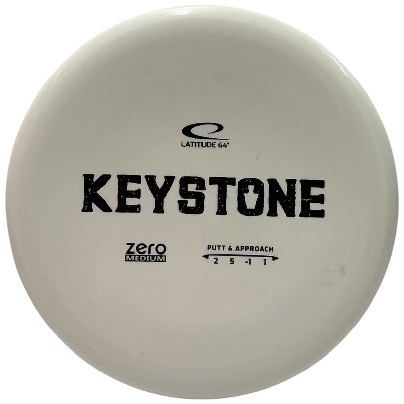 Zero Medium Keystone 