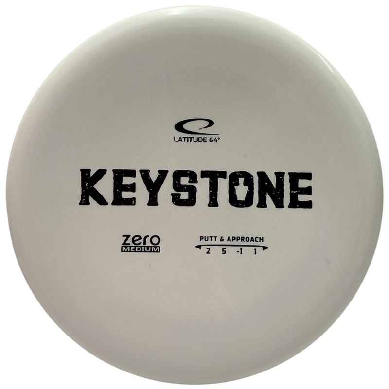 Zero Medium Keystone 