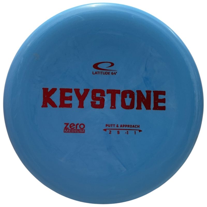 Zero Medium Keystone 