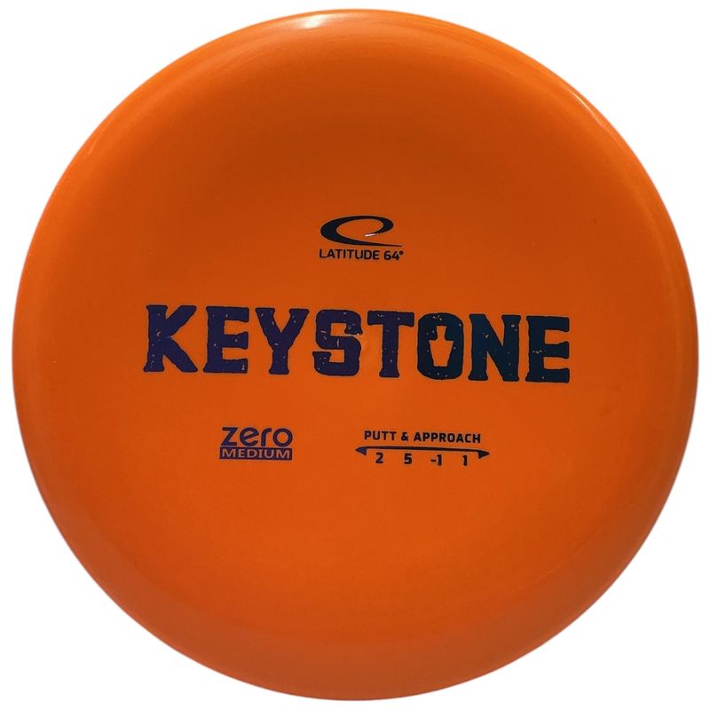 Zero Medium Keystone 