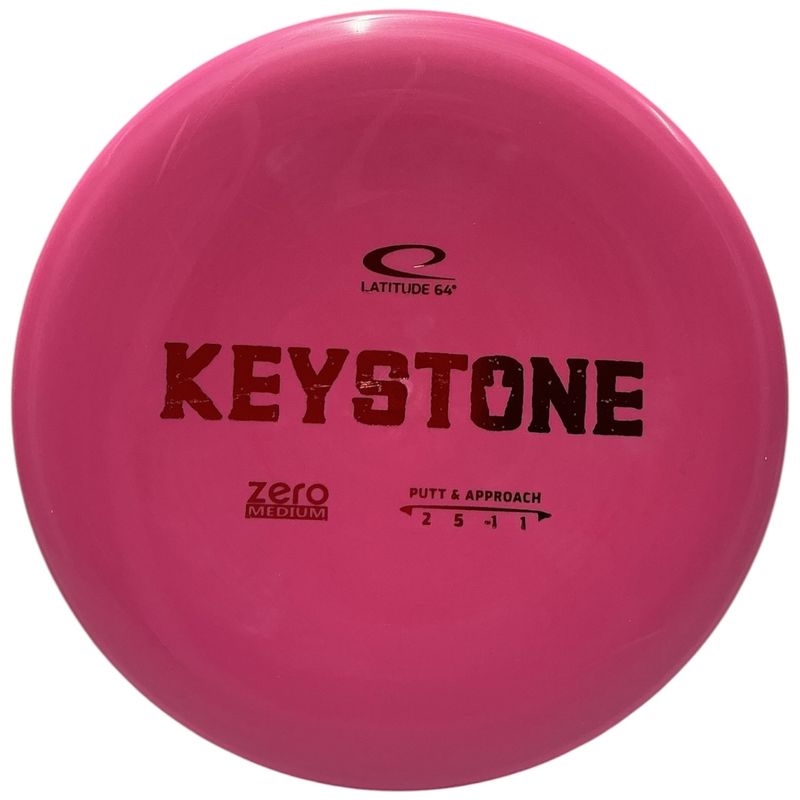 Zero Medium Keystone 
