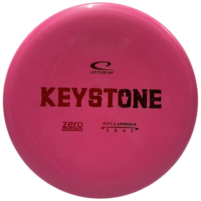 Zero Medium Keystone 