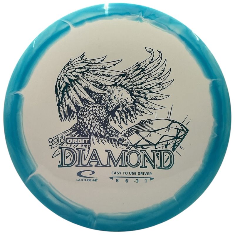Gold Orbit Diamond