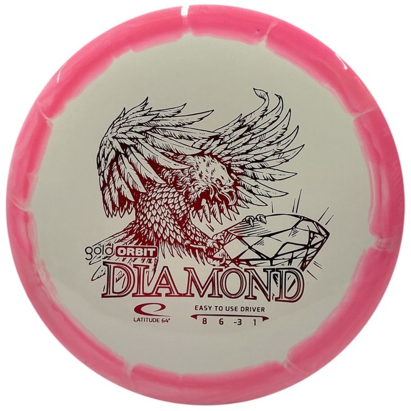 Gold Orbit Diamond