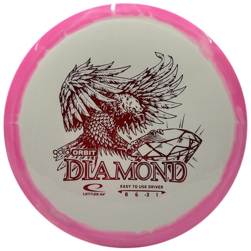 Gold Orbit Diamond