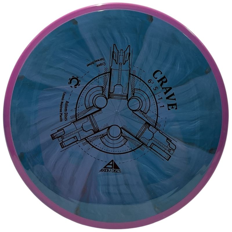 Cosmic Neutron Crave