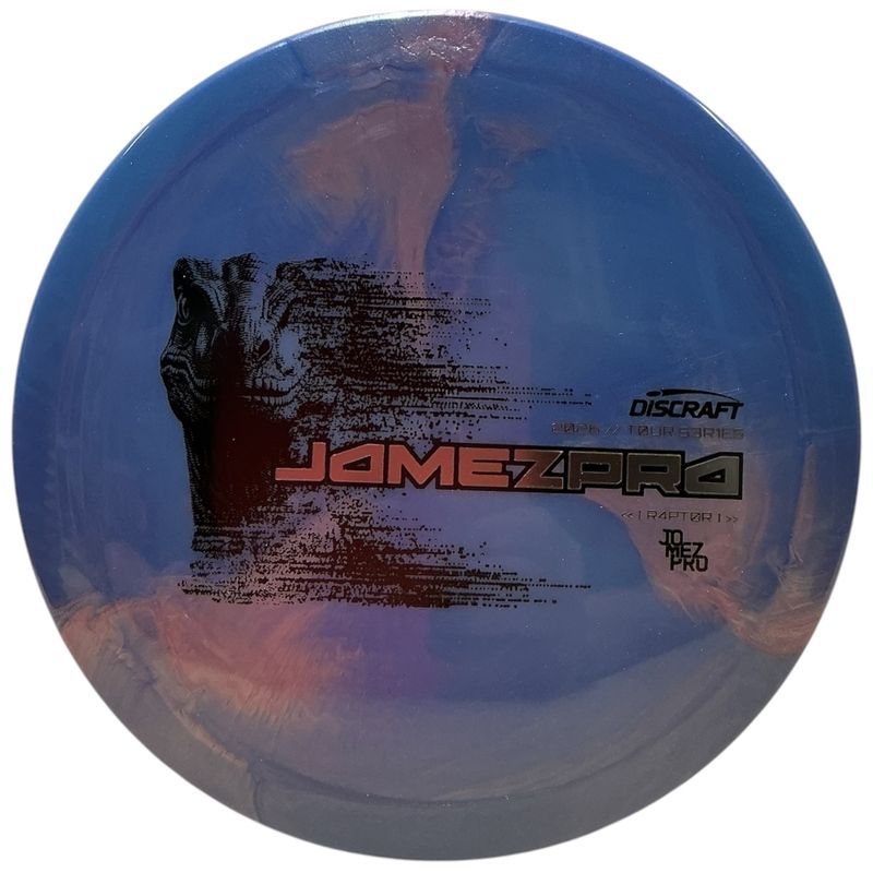Ti Big Z Swirl Raptor (JomezPro x Discraft ’26)