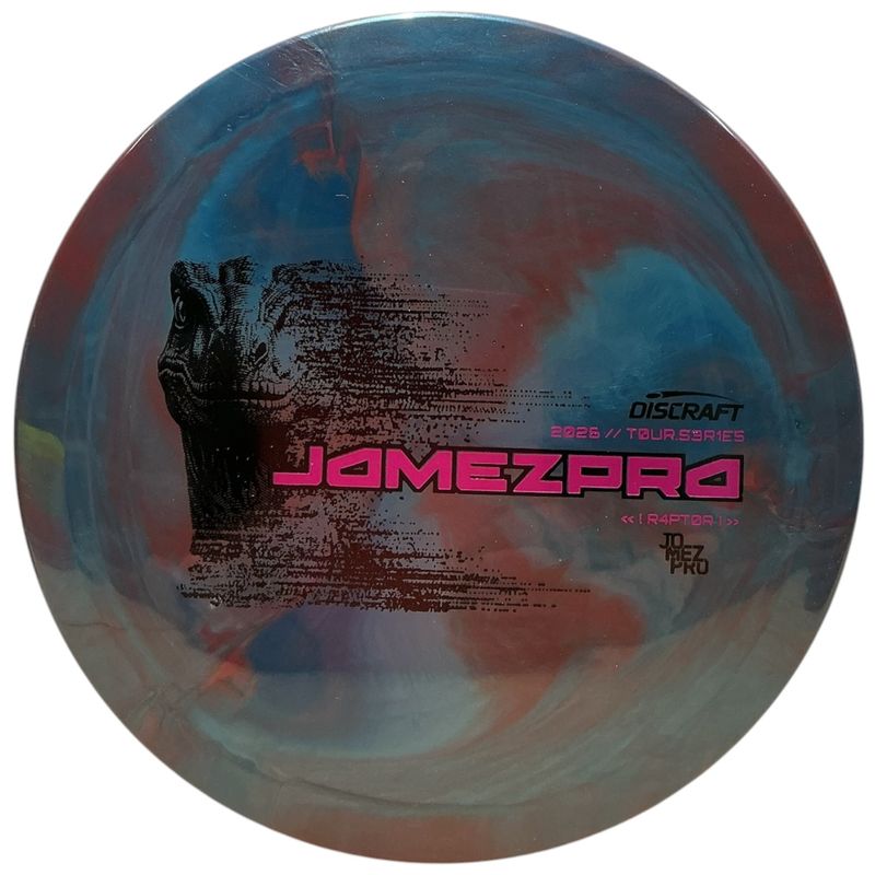 Ti Big Z Swirl Raptor (JomezPro x Discraft ’26)
