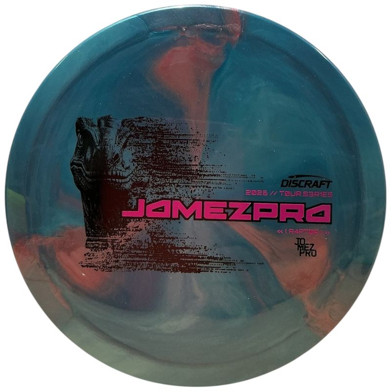 Ti Big Z Swirl Raptor (JomezPro x Discraft ’26)
