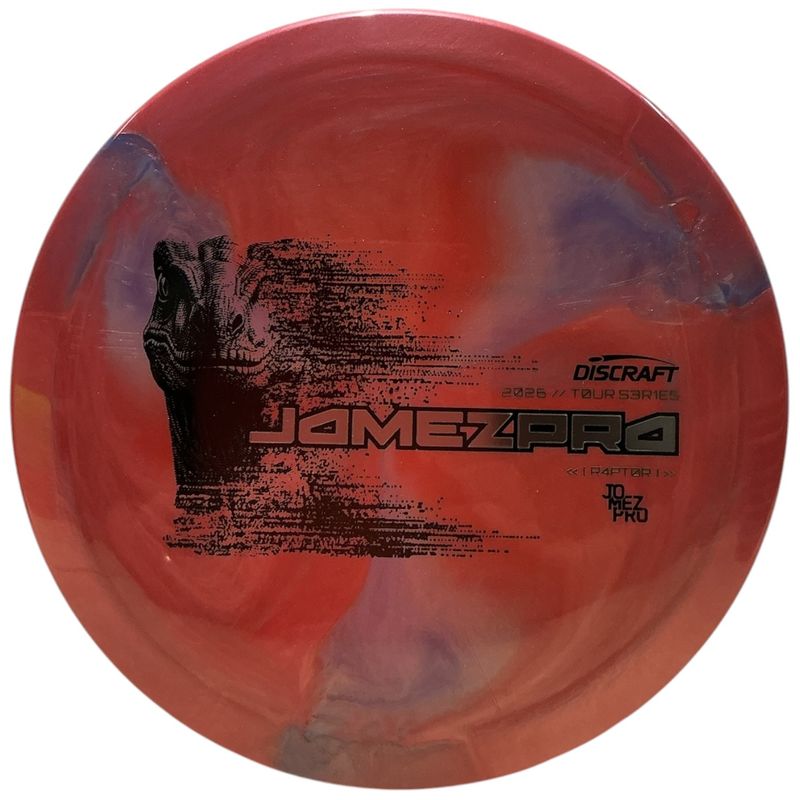 Ti Big Z Swirl Raptor (JomezPro x Discraft ’26)