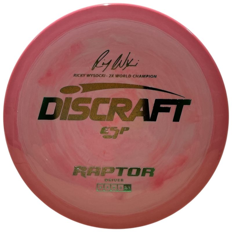 ESP Raptor (Ricky Wysocki 2X)