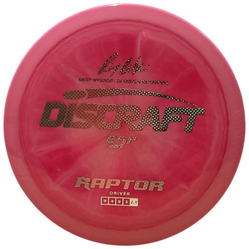 ESP Raptor (Ricky Wysocki 2X)