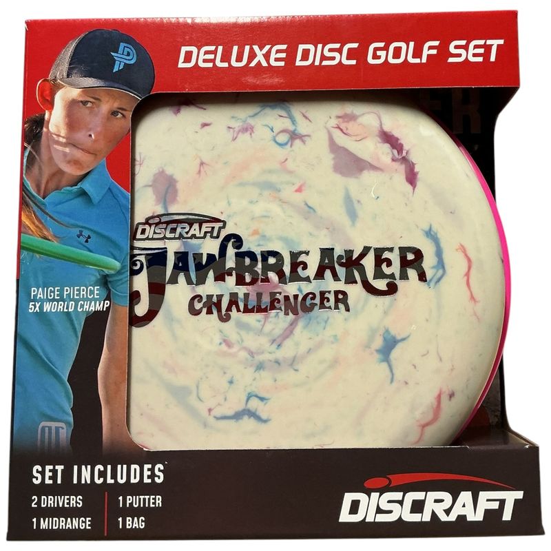 Discraft Deluxe Disc Golf Set with Bag
