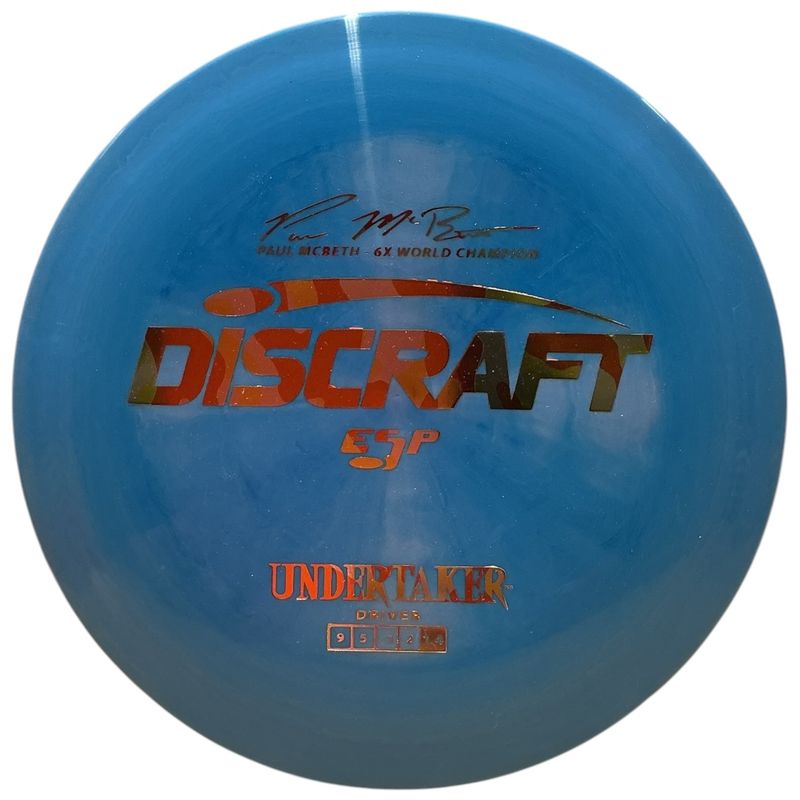 ESP Undertaker (Paul McBeth 6X)