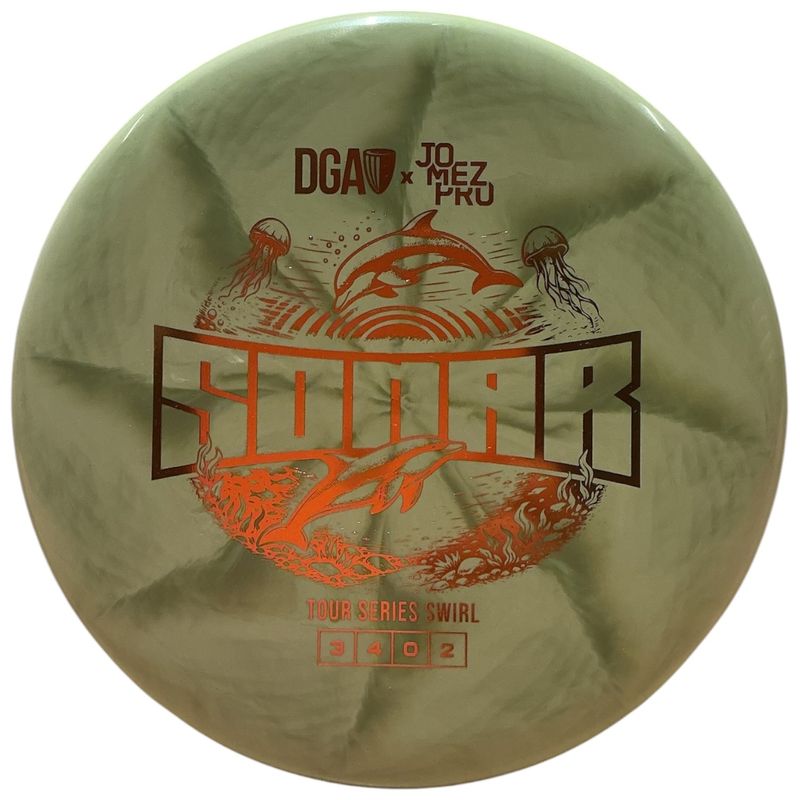 DGA Tour Series Swirl Sonar (JomezPro x DGA ’26)