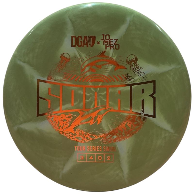 DGA Tour Series Swirl Sonar (JomezPro x DGA ’26)