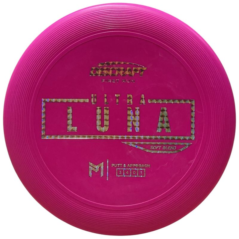 Soft Ultra Luna (Paul McBeth First Run)