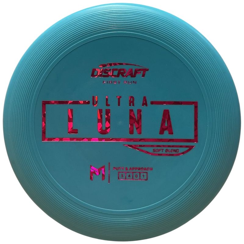 Soft Ultra Luna (Paul McBeth First Run)