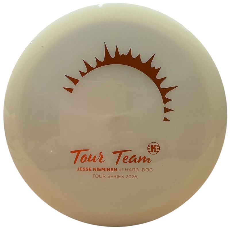 K1 Hard Glow Idog (Jesse Nieminen Tour Series 2026)