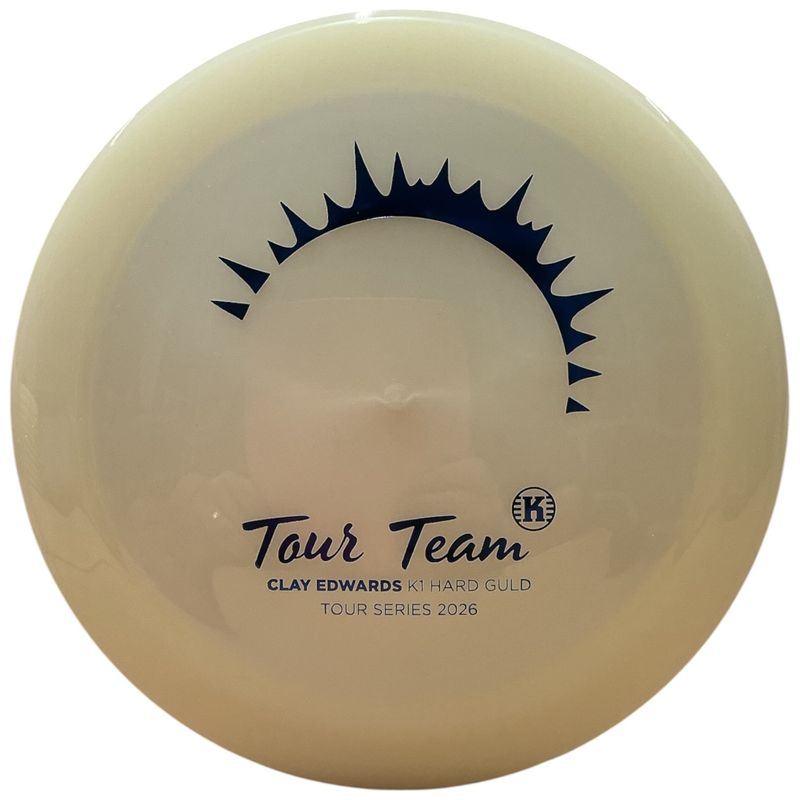 K1 Hard Glow Guld (Clay Edwards Tour Series 2026)