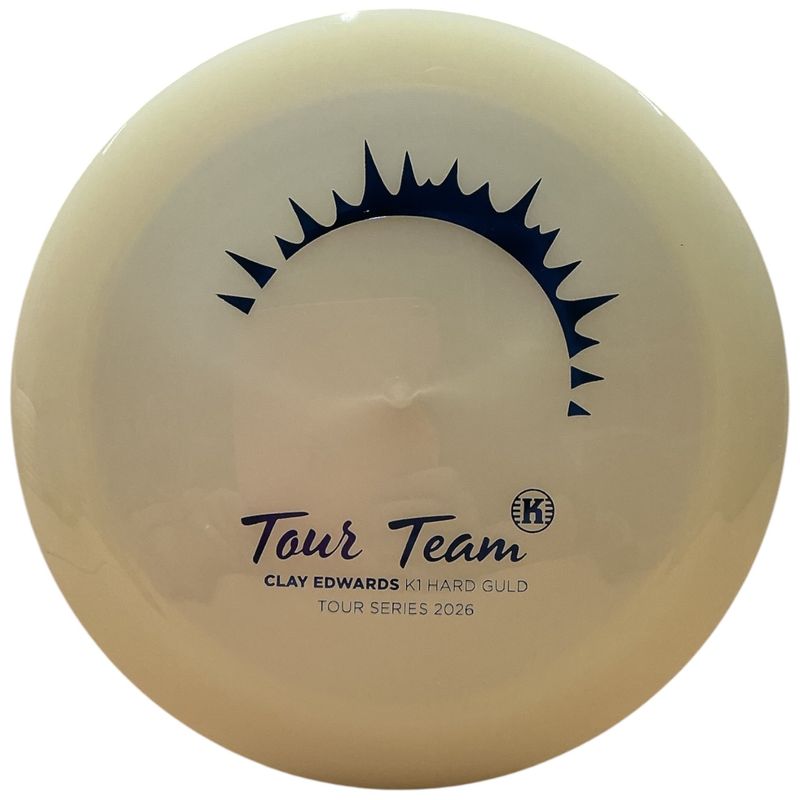 K1 Hard Glow Guld (Clay Edwards Tour Series 2026)