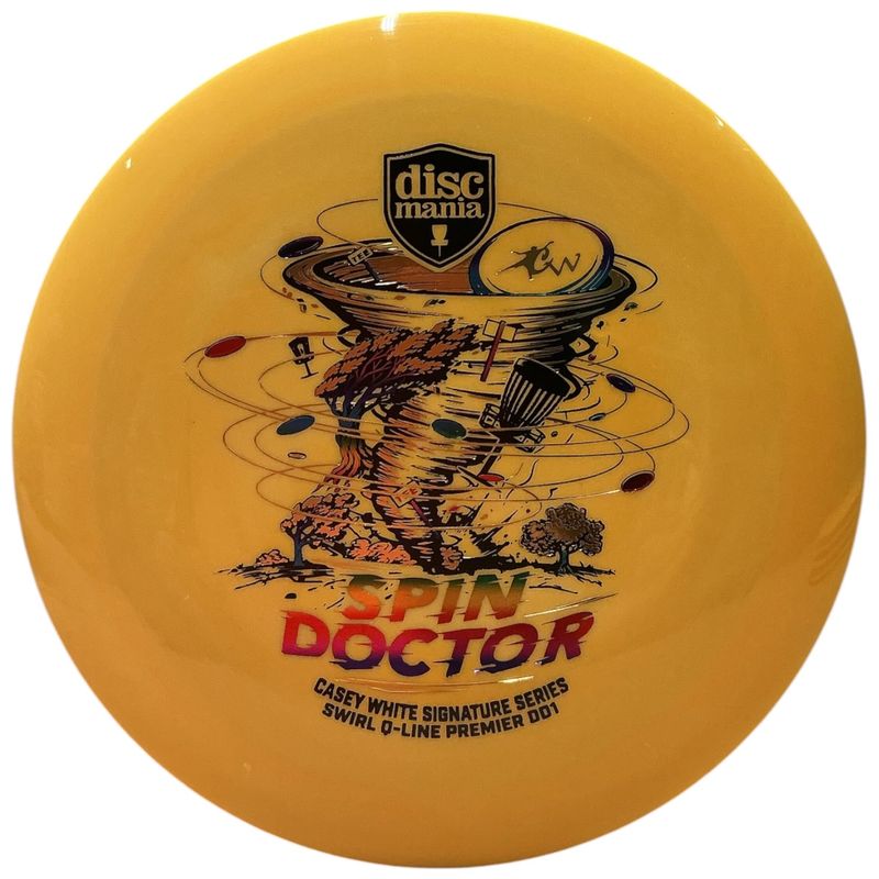 Q-Line Swirl Premier DD1 (Spin Doctor Casey White)