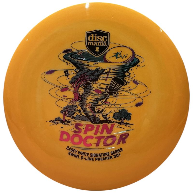 Q-Line Swirl Premier DD1 (Spin Doctor Casey White)