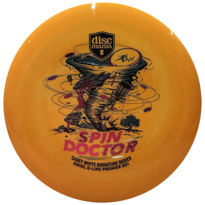 Q-Line Swirl Premier DD1 (Spin Doctor Casey White)