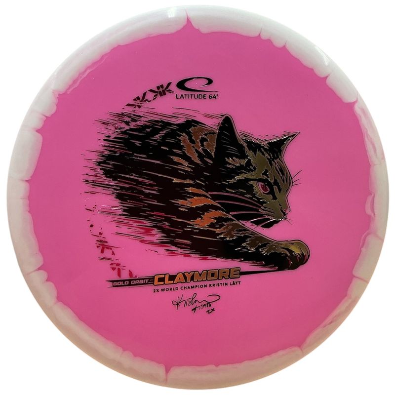 Gold Orbit Claymore (Kristin Lätt 2026)