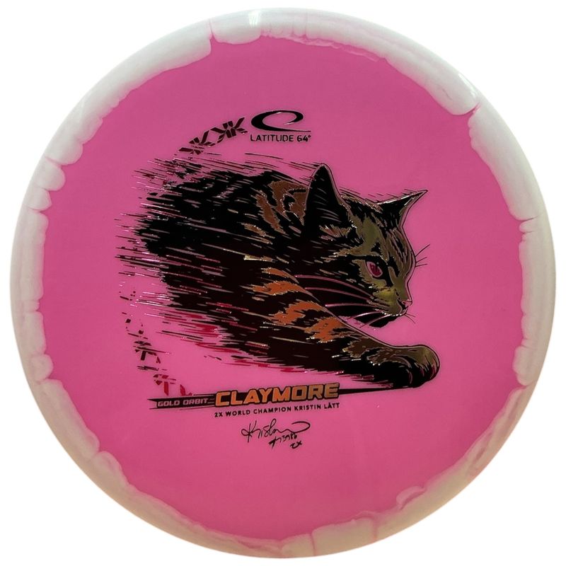 Gold Orbit Claymore (Kristin Lätt 2026)