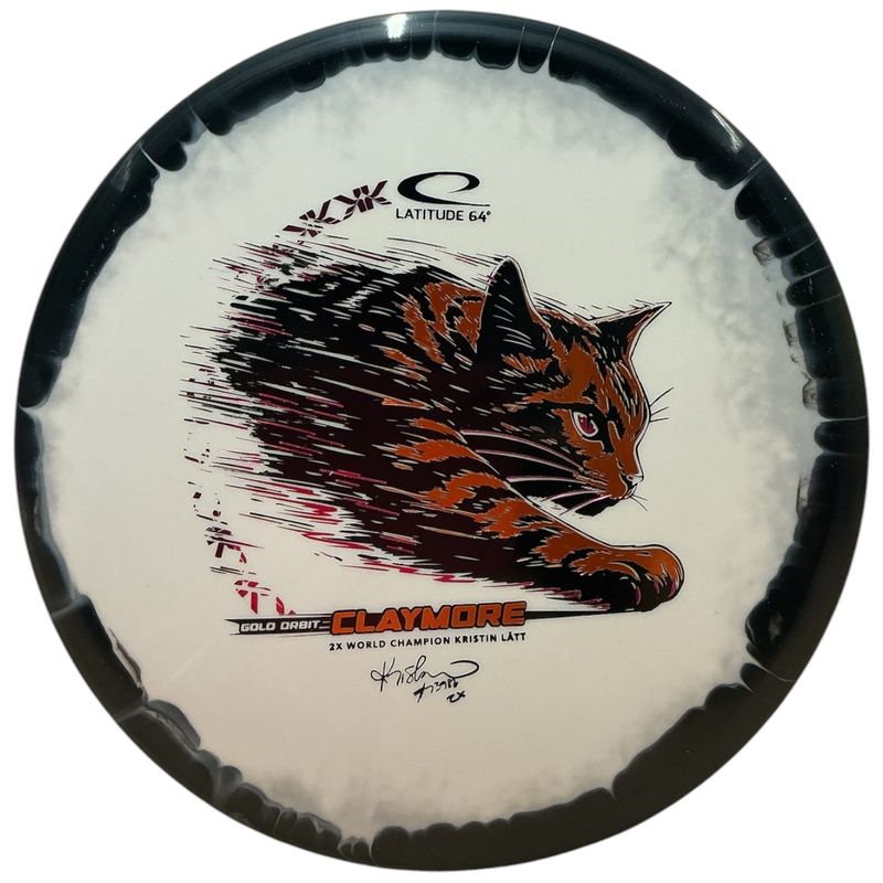 Gold Orbit Claymore (Kristin Lätt 2026)