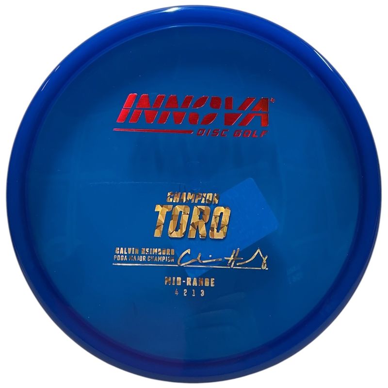 Champion Toro (Calvin Heimburg)
