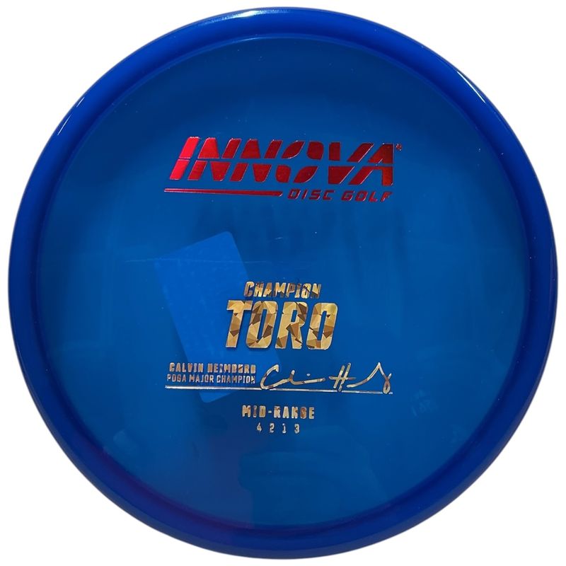 Champion Toro (Calvin Heimburg)