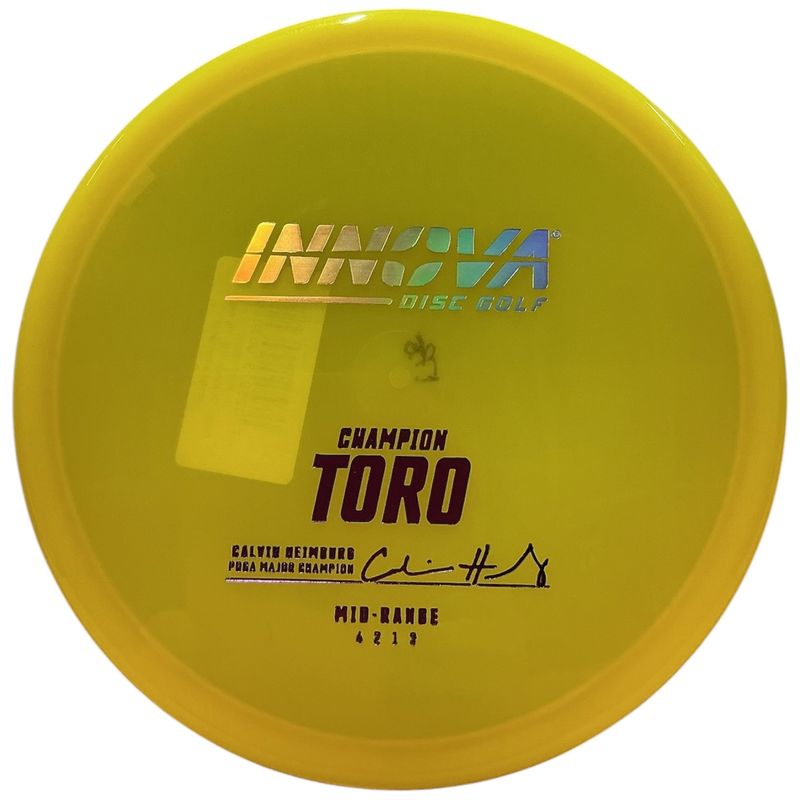 Champion Toro (Calvin Heimburg)