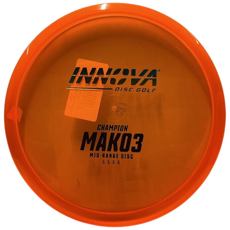 Champion Mako3