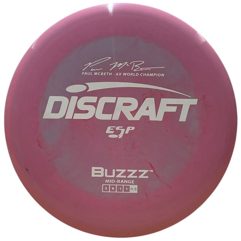 ESP Buzzz (Paul McBeth 6X)