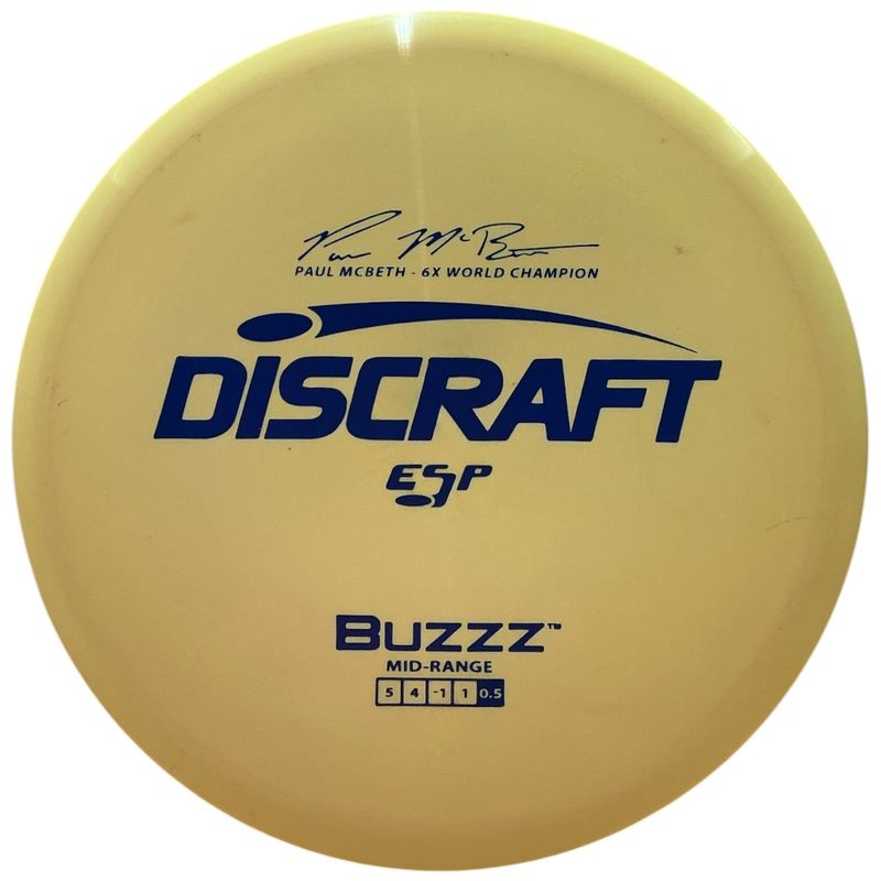 ESP Buzzz (Paul McBeth 6X)