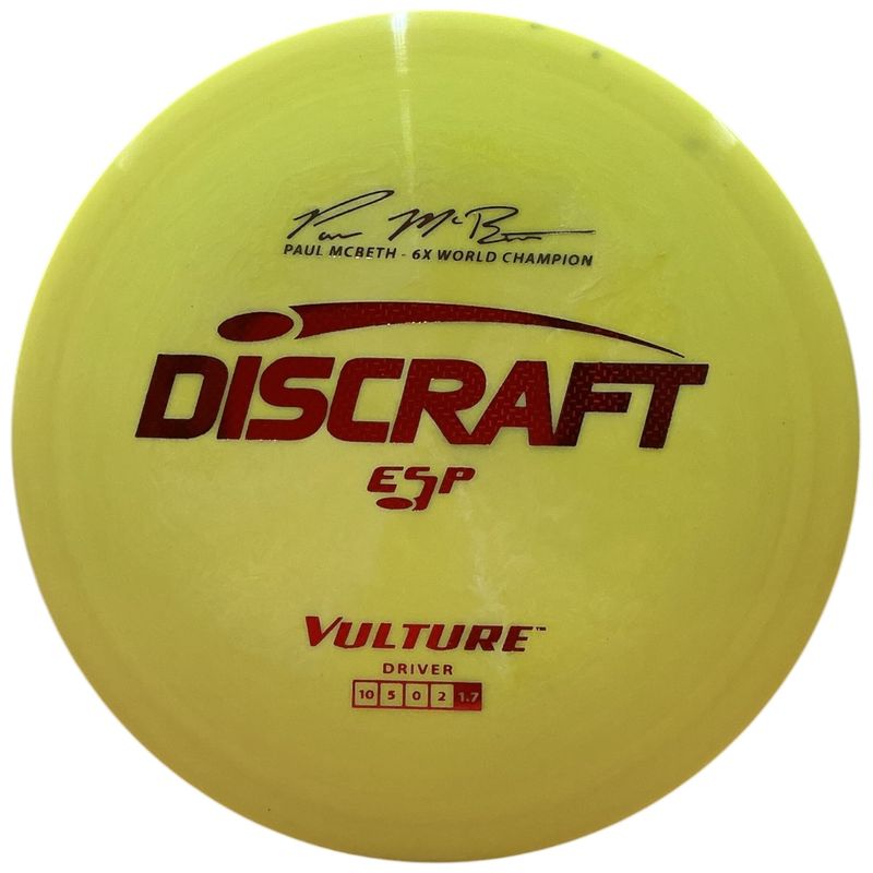 ESP Vulture (Paul McBeth 6X)