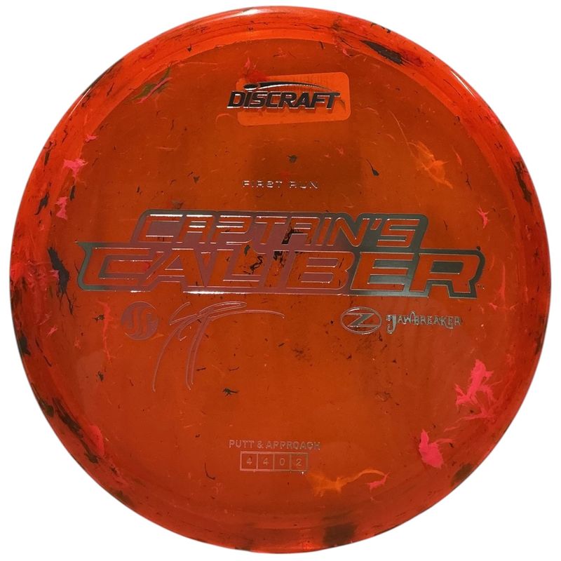 Z Jawbreaker Captains Caliber (Seppo Paju)