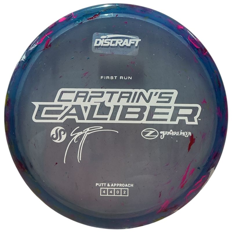 Z Jawbreaker Captains Caliber (Seppo Paju)