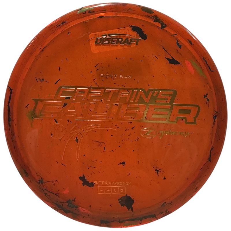 Z Jawbreaker Captains Caliber (Seppo Paju)