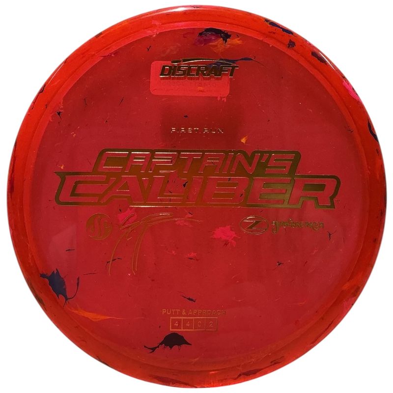 Z Jawbreaker Captains Caliber (Seppo Paju)