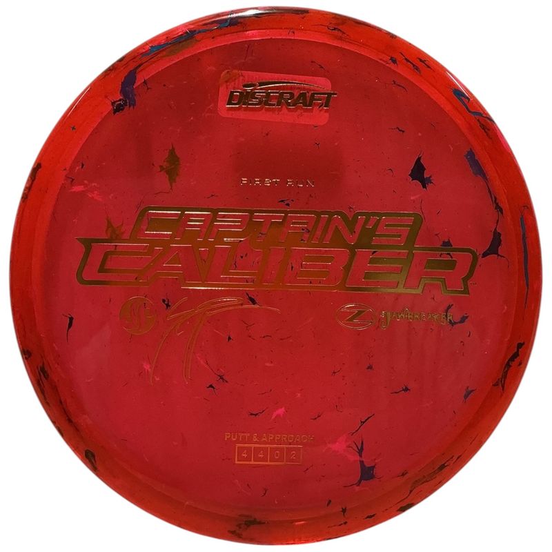 Z Jawbreaker Captains Caliber (Seppo Paju)