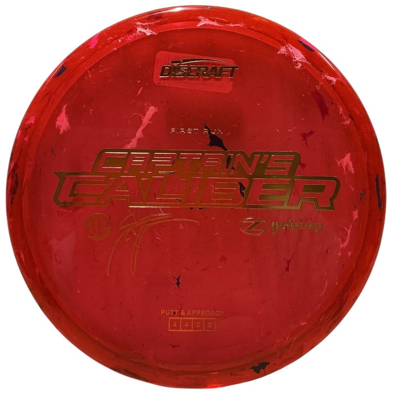 Z Jawbreaker Captains Caliber (Seppo Paju)